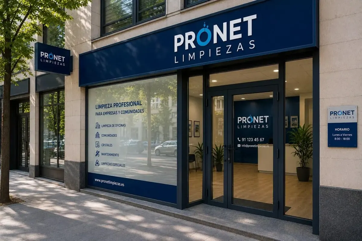 Empresa de limpieza en Terrassa PRONET servicio local