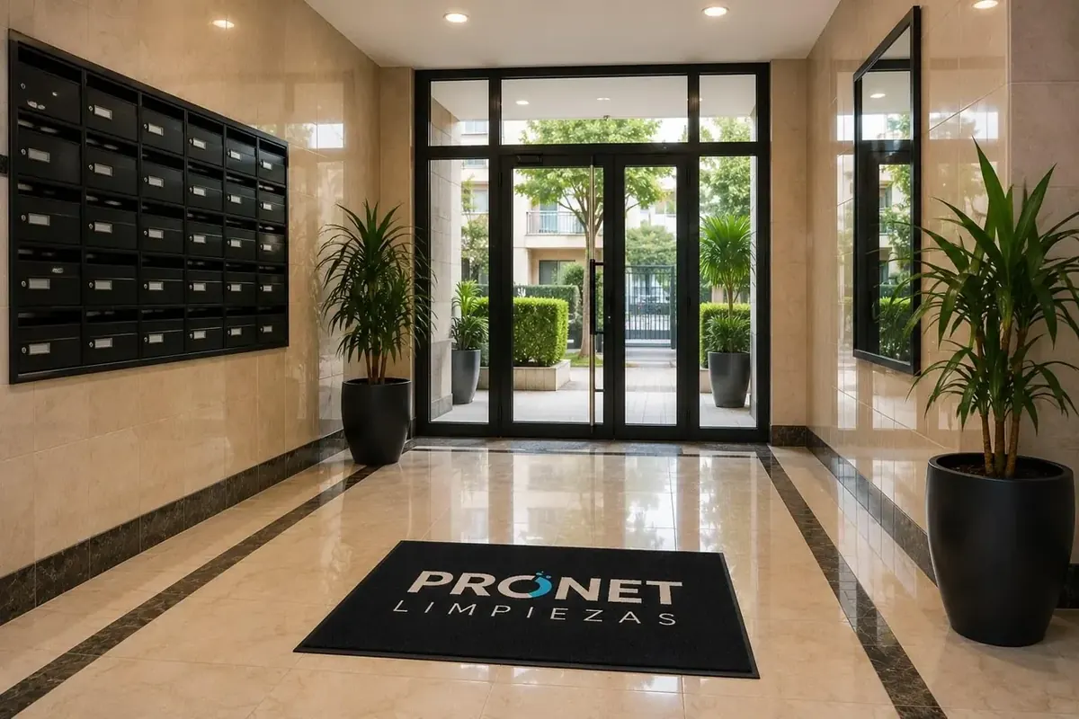 Limpieza de comunidades en Terrassa por empresa profesional