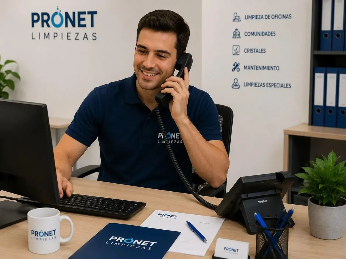 Presupuesto para contratar empresa de limpieza en Terrassa